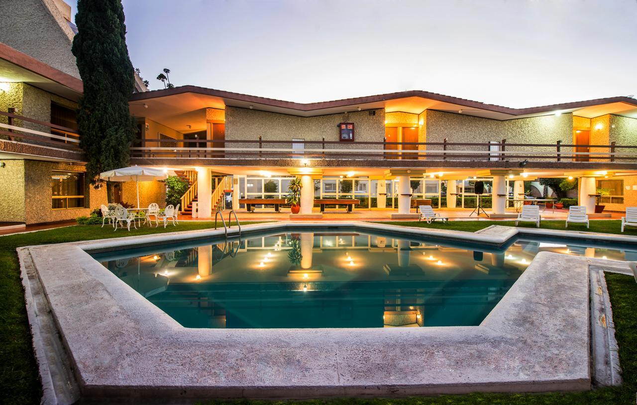 Quinta Rivera Hotel อัคโทปาน ภายนอก รูปภาพ