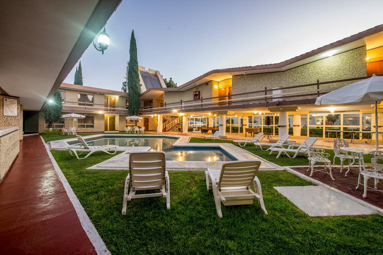 Quinta Rivera Hotel อัคโทปาน ภายนอก รูปภาพ