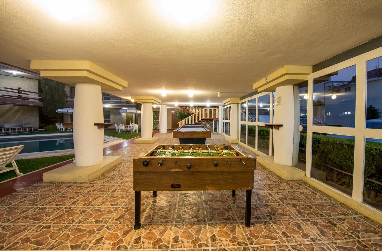 Quinta Rivera Hotel อัคโทปาน ภายนอก รูปภาพ