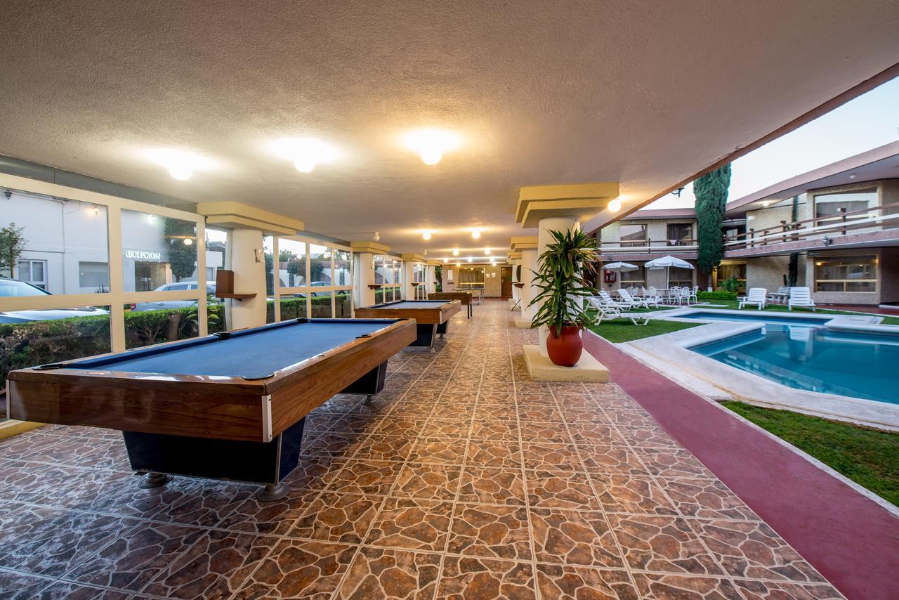 Quinta Rivera Hotel อัคโทปาน ภายนอก รูปภาพ