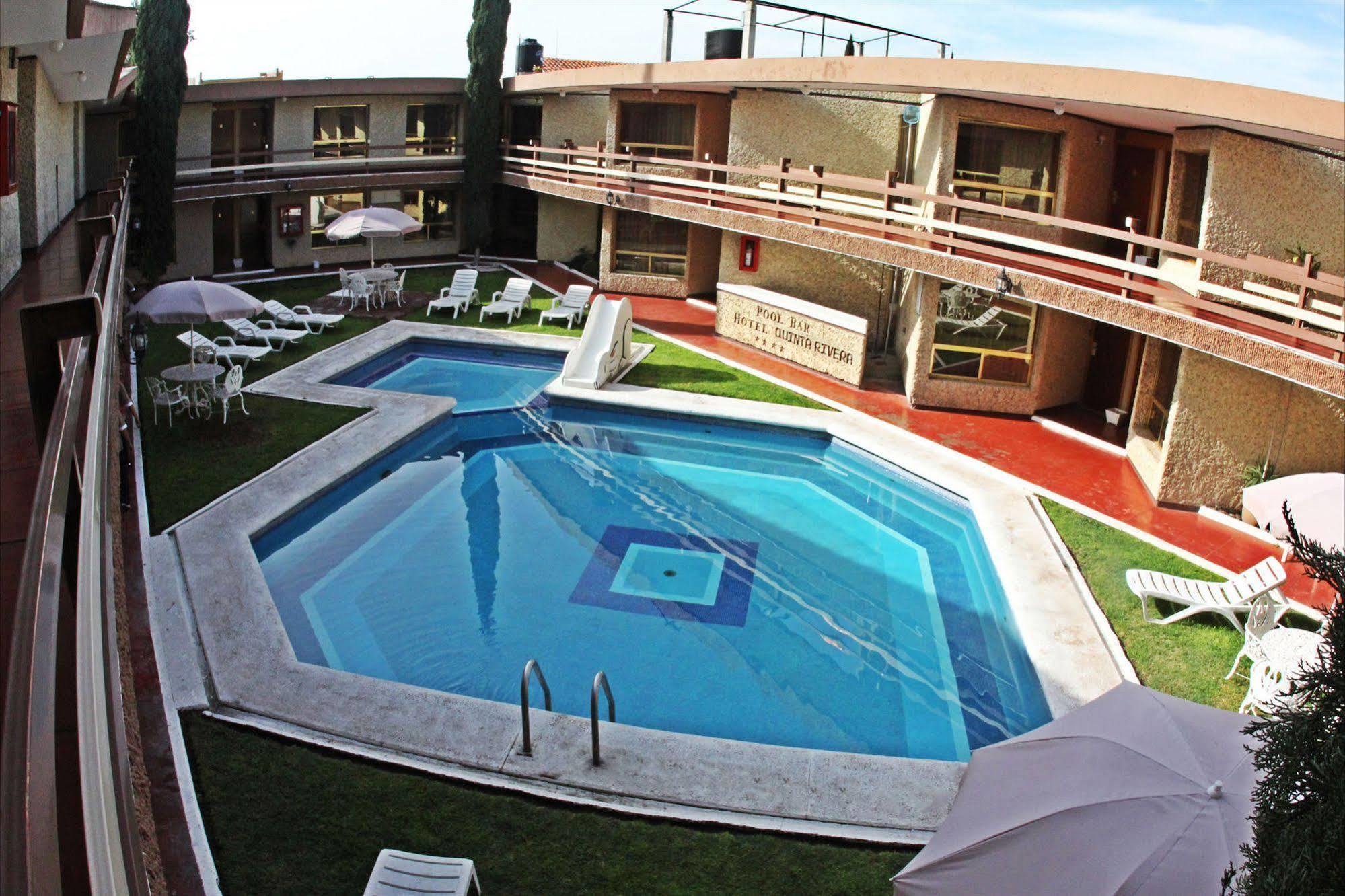 Quinta Rivera Hotel อัคโทปาน ภายนอก รูปภาพ